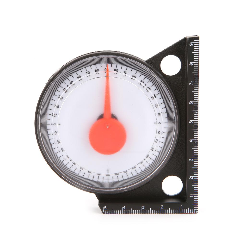0-360 Degrees Slope Inclinometer High Accuracy ABS Angles Finder Slope Level Meter Angle Finder Measure Product Angles