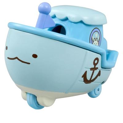 TAKARA TOMY Tomica Dream Tomica No. 167 Sumikkogurashi Dream Boat Lizard Miniature Car Toy for Ages 3 and Up