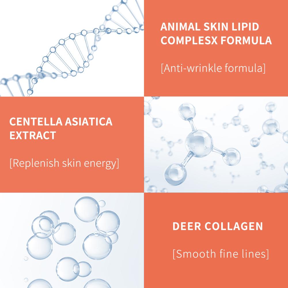 20g Peptide Collagen Eye Essence Cream Anti Wrinkle Anti Dark Circles Eye Bags Eyes Puffy Repair Korean Cosmetics Eye Care