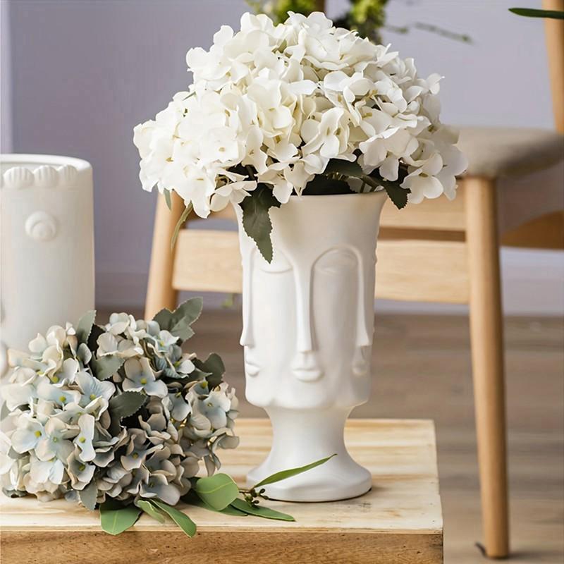 Silk Artificial Flowers Hot sales Hydrangea Wedding bridal bouquet Valentine's Day Home Room Garden arch Diy Gifts box Decora