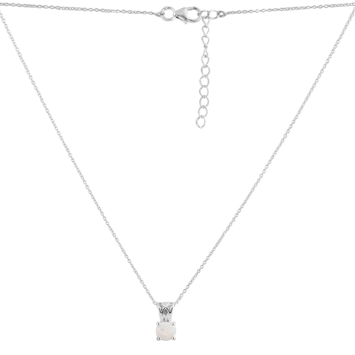 

Срібна каблучка з опалом 0.425ct (2126539) 45-50cm