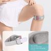 Adjustable Knee Patella Support Breathable Knee Band Brace Sport Knee Wrap  Fitness Supports Sports