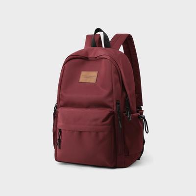 Backpack for Women New Style Backpack for Male Students Junior High School Students High School Leisure Travel Commuter Computer Bag