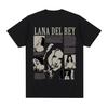 Lana Del Rey Unisex T Shirt, Did You Know That There's a Tunnel Under Ocean Blvd