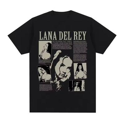 Lana Del Rey Koszulka Unisex, Czy wiesz, że pod Ocean Blvd jest tunel