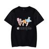 Example Tshirt Crewneck Short Sleeve T-shirt Men Women Streetwear Printing Casual Unisex Fashion Harajuku Hip Hop