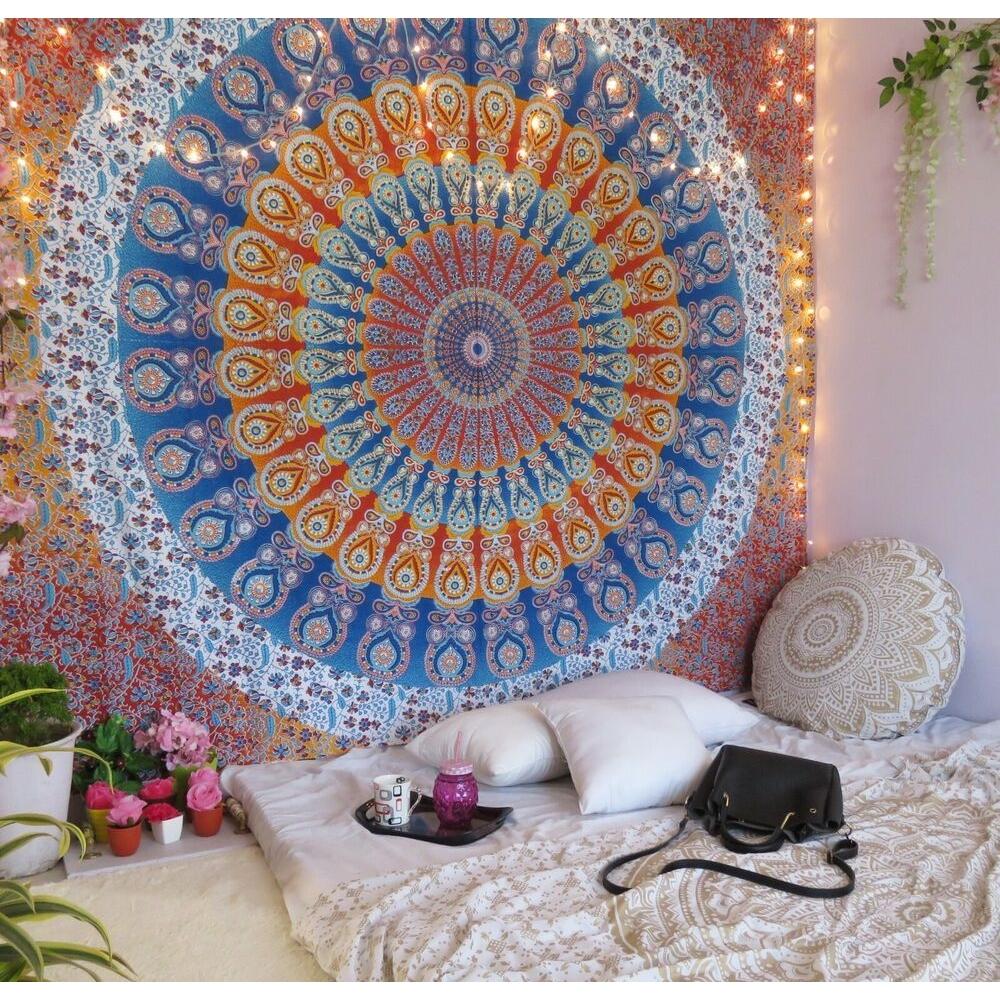 Tapestry Religion Buddha 75x100
