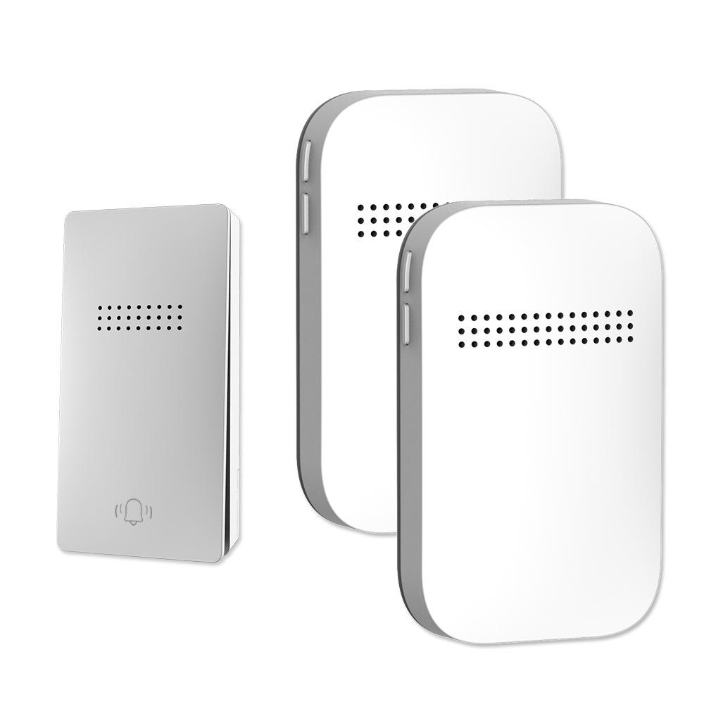 Self-Powered Wireless Digital Doorbell: Long-Distance, Waterproof, AC Powered, Ideal for Home Use