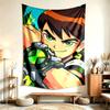 Ben 10 (14) Tapestry Nadaje Się Do Dekoracji Domów, Akademików I Sypialni Miękkie W Dotyku I Idealny Prezent Dla Przyjaciół I Rodziny