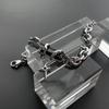 Adjustable Gothic Style Necklace Goth Chain Design Bracelet  Jewelry Accessories