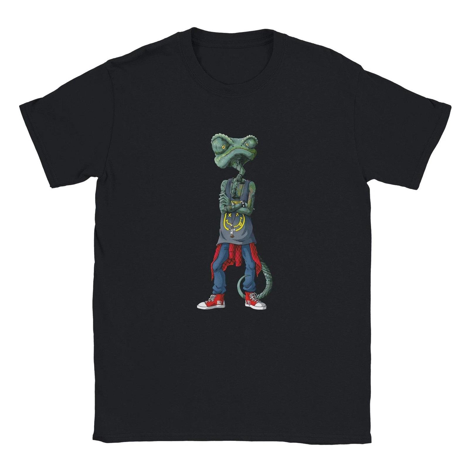 Chameleon Nirvana T-Shirt | Unique Band Tee XL