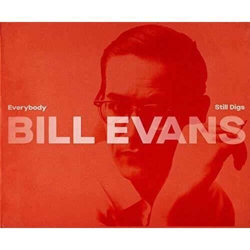 Bill Evans - Everybody Still Digs Bill Evans [5 CD] [CD] Oversize Item Spilt