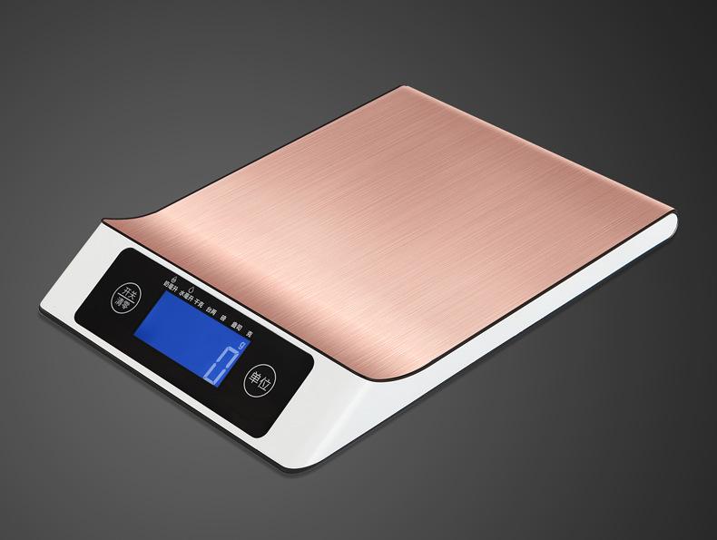 15kg Stainless Steel Electronic Kitchen Parcel & Platform Scale