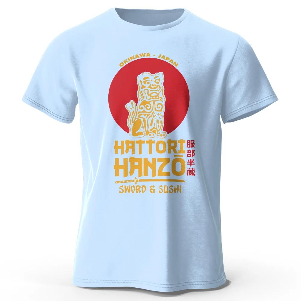 Hangui Hanzo Potištěné tričko Letní pánské a dámské bavlněné klasické Harajuku tričko Sportovní oblečení Volné ležérní módní tričko