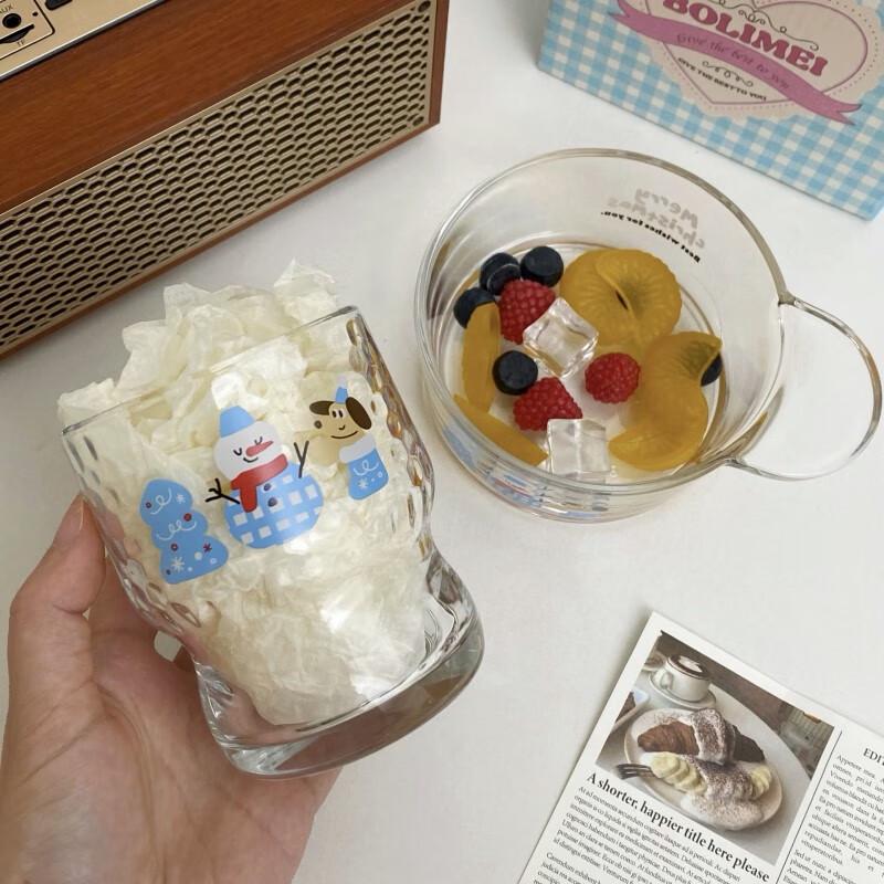 Christmas Snowman Glassware Collection