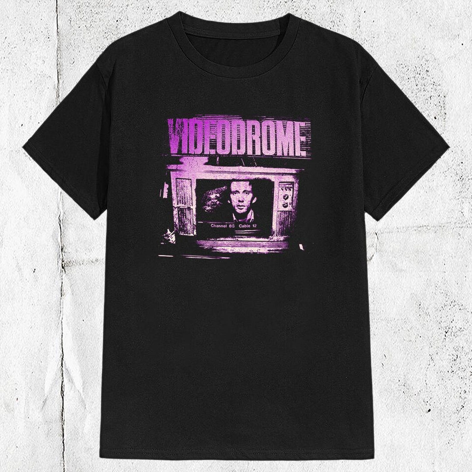 80s Videodrome Horror Movie T shirt M