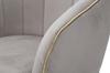 Parmchair Paris Grey Gold Cm 62X58X78