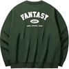 Anta Casual Sports Round Neck Pullover Sweatshirt Men Sweatshirt Dark-Green 952448706-1