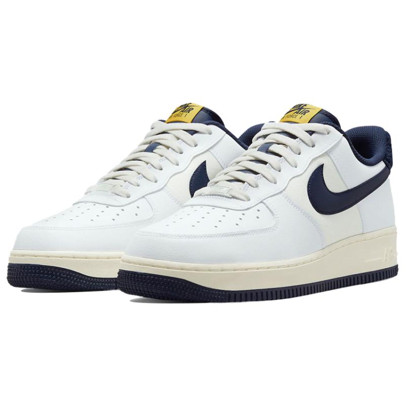 Nike Air Force 1 '07 LV8 'Varsity Jacket   Michigan' Sneakers DO5220-141