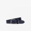 Silver Croc Leather Belt 35mm