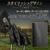 Fairway Wood Head Cover Golf Club Made of PVC Leather
