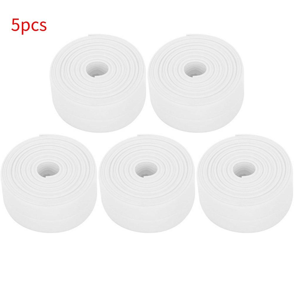 Bathroom Kitchen Sealing Tape Waterproof Border Tape In The Bath Anti-mildew Caulking Sealed Isolate Tape Sticker Mold Proof