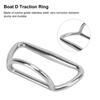 D-dragring i rostfritt stål Dragögla Handtag 90MM Högpolerad för Marin Tillbehör