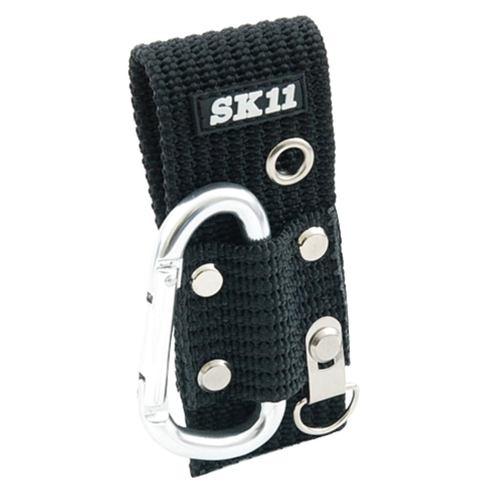 SK11 Lightweight Tool Holder Carabiner Black STH-1