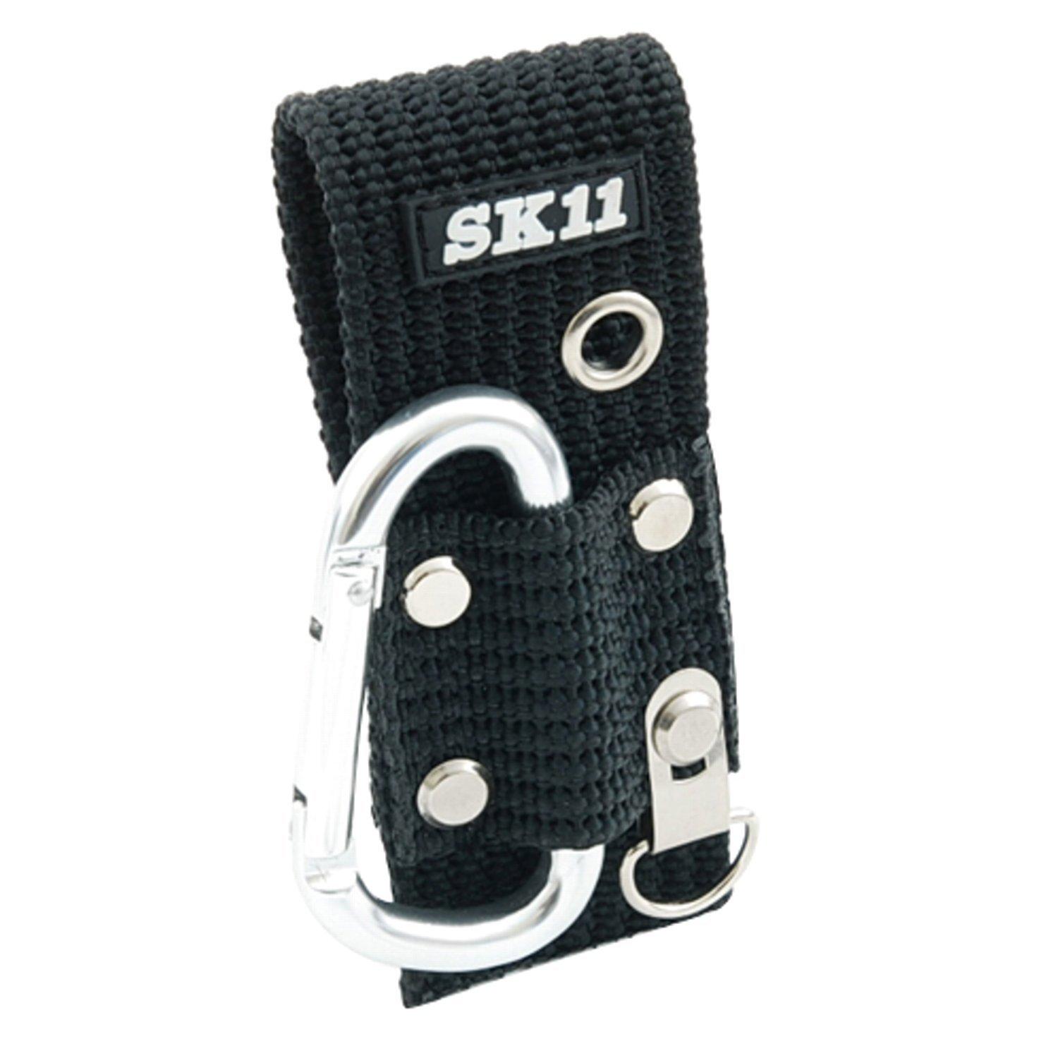 SK11 Lightweight Tool Holder Carabiner Black STH-1