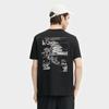 New FILA HERITAGE T Shirt Men's Jet Black F11M538121FBK