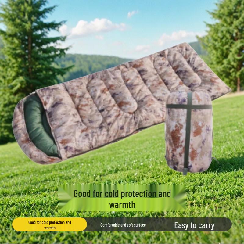 Xinkai-da Winter Camping Envelope Sleeping Bag