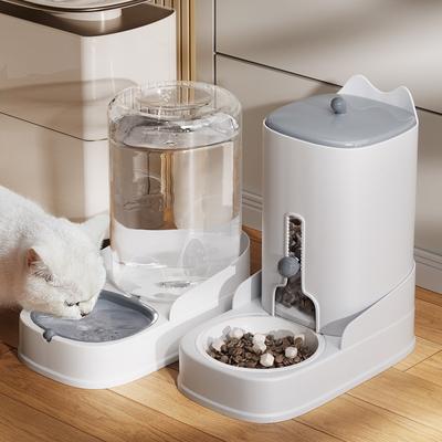 Neu Automatischer Wasserspender für Haustiere, Wasserspender für Katzen, große Kapazität, Hundenapf, Katzennapf,