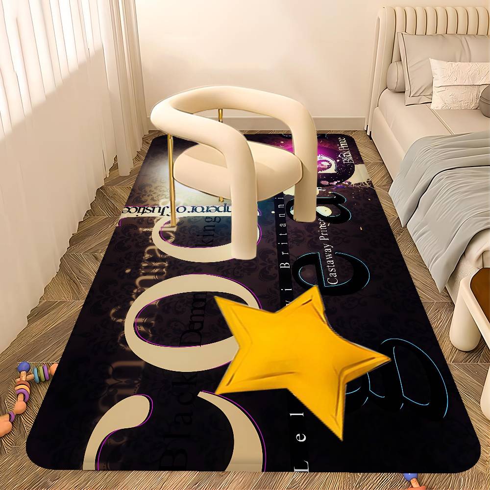 Anime Lelouch Code Geass Door Mat Washable Non-Slip Living Room Sofa Chairs Area Mat Kitchen Doormat Area Rug