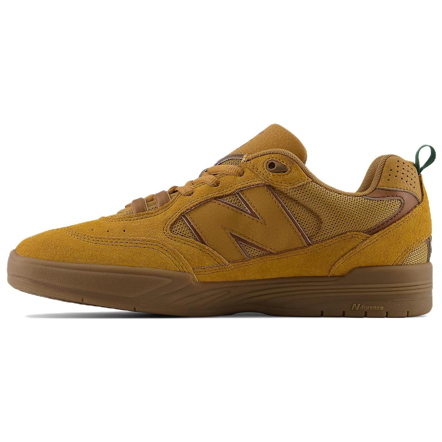 

Кроссовки унисекс New Balance Tiago Lemos x Numeric 808 Wheat Brown Желтые NM808WHE