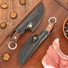 Ring Hand Fleisch Küche Metzgermesser Haushalts Obstmesser Tragbares Steak Essen Fleischmesser Ausbeinmesser