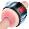 Automatischer männlicher Masturbator Cup Pocket Pussy Masturbation Blowjob Mann Realistische Vagina Sexspielzeug Erwachsene Waren Elektrische Mastubatoren