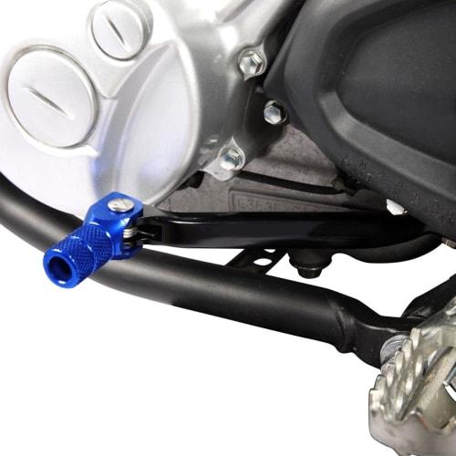 ZETA RACING WR250R/X 07-17 Forged Shift Lever Blue F6861 (Old Model Number: ZE90-4346) Dirt Freak DIRTFREAK