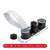 For Raspberry Pi 4 Night Vision Fisheye Camera 5MP OV5647 70/95/160 Degree Focal Adjustable Camera for Raspberry Pi 3 Model B