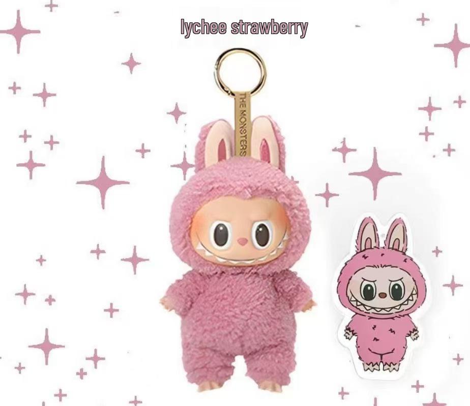 

Брелок Лабубу 3-го поколения: Кола Лабубу 1