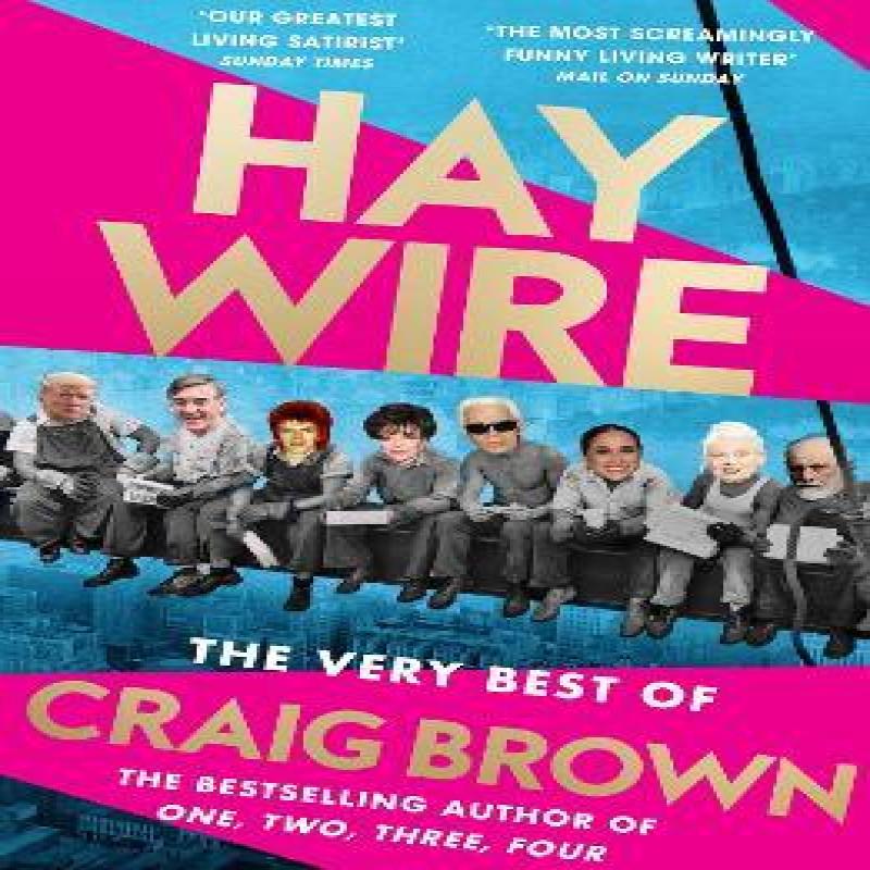 Haywire by Craig Brown Paperback Book 9780008557485
