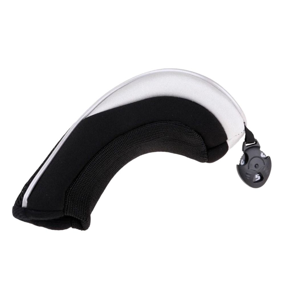 7 Farben Driver Schützer Holzschlägerhülle Golfschläger Kopfbedeckungen Tragbare Mesh Golf Kopfbedeckung