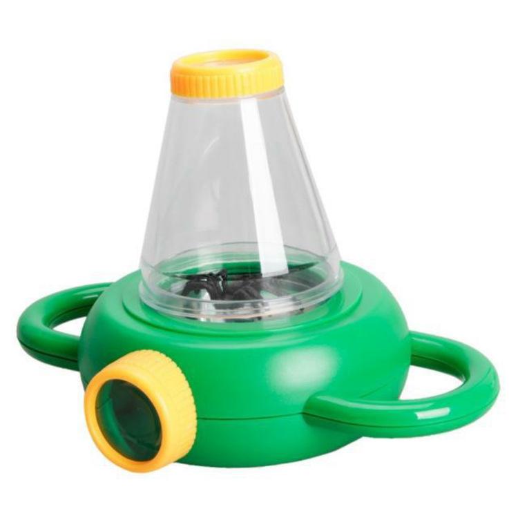 Children's Two-Way Insect Observation Box and Magnifier Toy