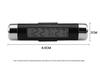 LED Backlit Car Air Vent Clip Clock & Thermometer with Time and Temperature Display
