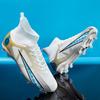 Foreign Trade Football Shoes Men's High Top AG Long Nails Lawn TF Broken Nails Youth Students Adult Game Training Sports Shoes