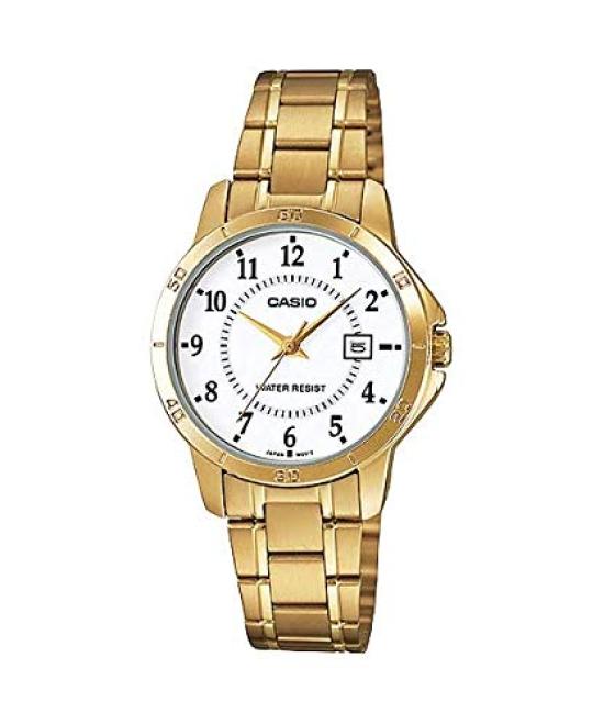 

Casio CASIO Watch Clock Cheap Casio Chipkashi Analog [Item] LTP-V004G-7B