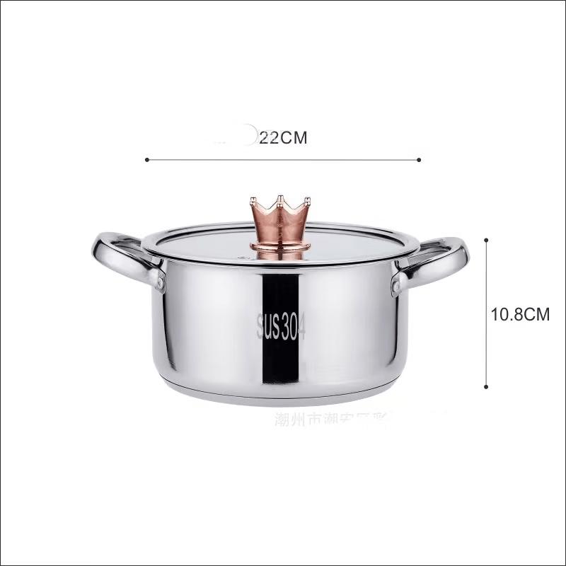 

Miling ST22H1 Upgraded Thickened Soup Pot