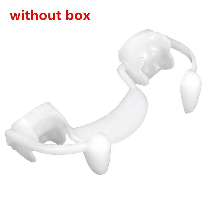 Vampire Teeth Dentures Fangs Classic Pp Halloween Party Cosplay Prop Halloween Costume Party Favors