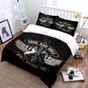 Rock and Roll Guitar Design Bedding Set Bedding set (1 duvet cover, 2 pillowcases, duvet not included)