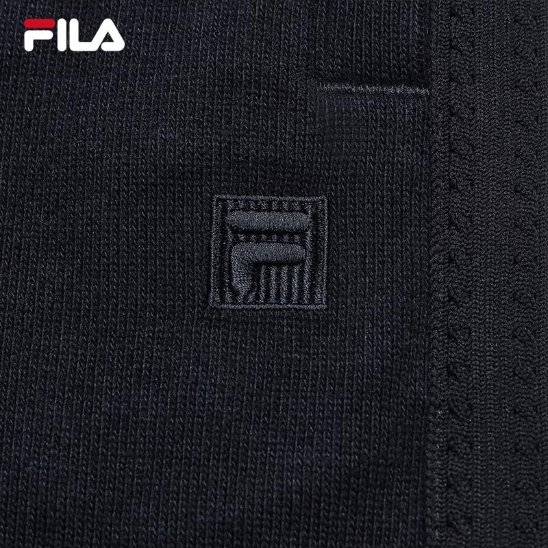 Fila Women's Knit Straight-Leg Logo Pants