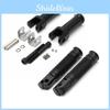 Durable Black Rear Foot Pegs For Harley Davidson Flde Deluxe Series 2018 To 2021